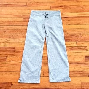 Grey straight leg lounge pants
